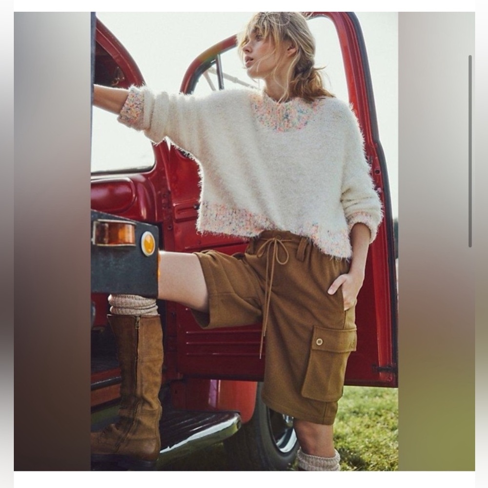 NWOT Free People Stardust Pullover